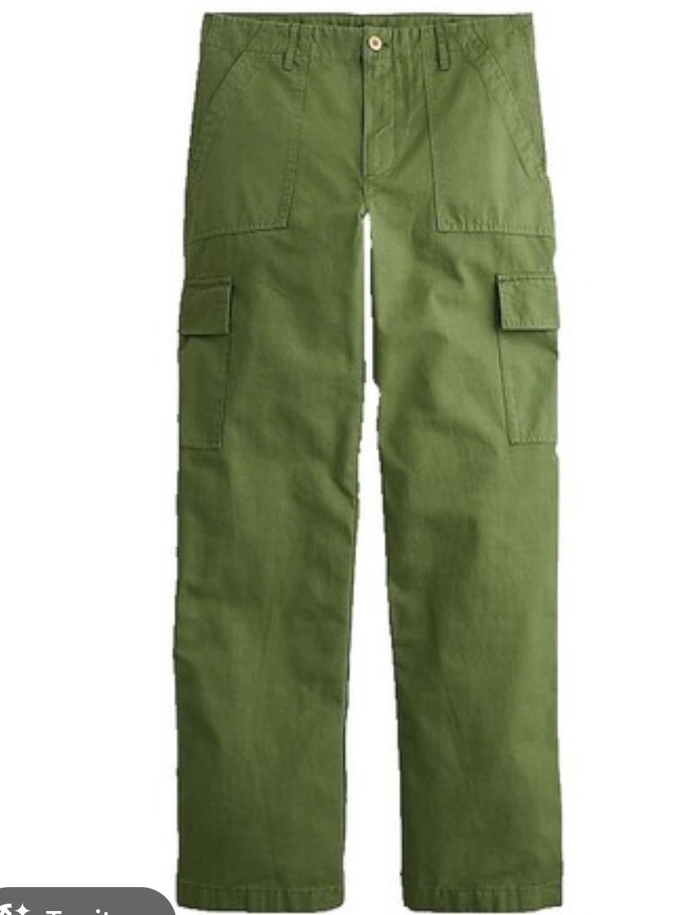 NWOT J. Crew Cargo Utility pants - Picture 1 of 7